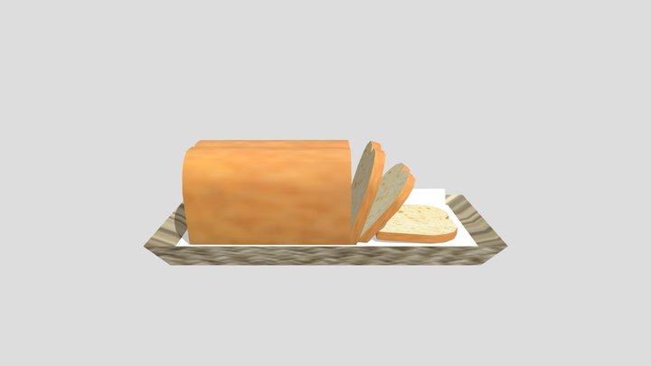 Bread 3D Model