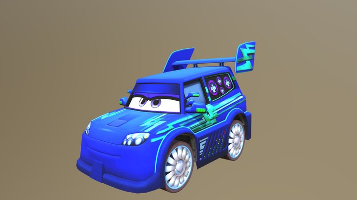 DJ 3D Model