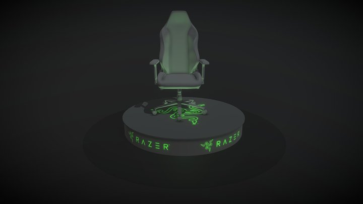 Razer_podium 3D Model