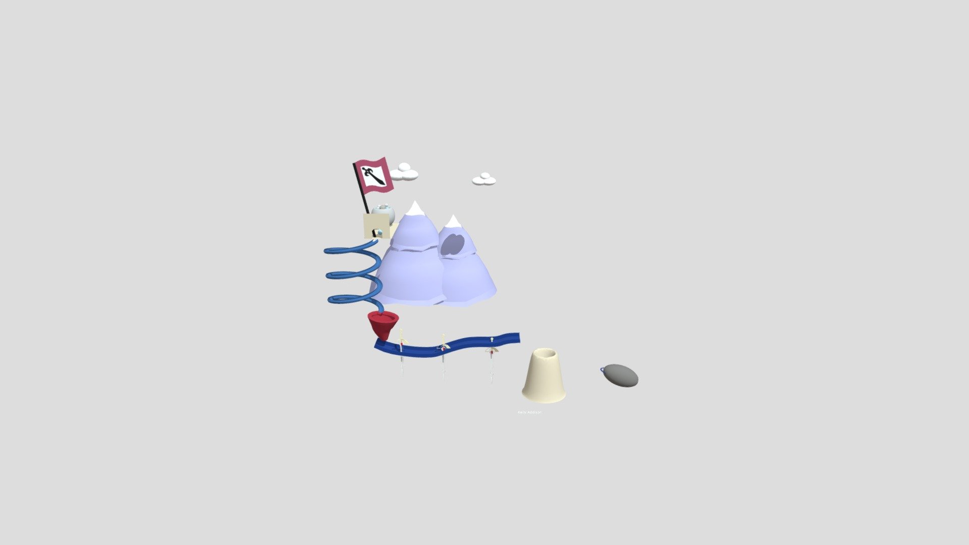 Marble Madness- Fire Emblem Edition