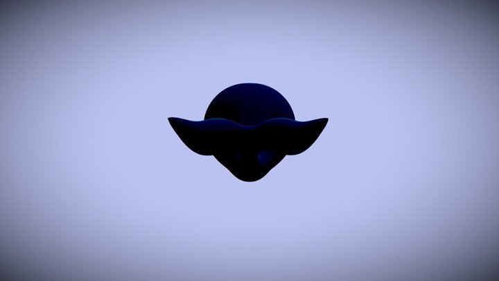 Whale 3D Model