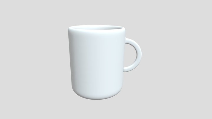 Coffe cup 3D Model
