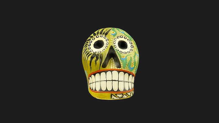 Skull-5 3D Model