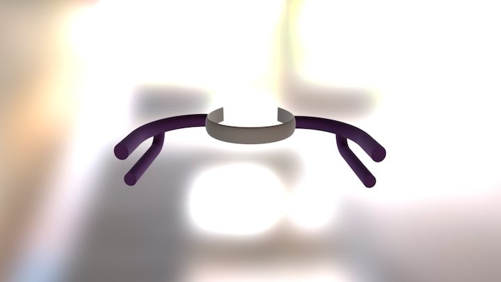 Tohru Horns 3D Model