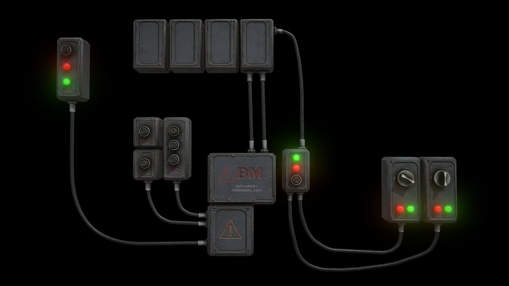 Electric cable - 13MB