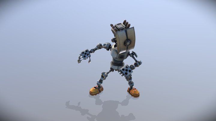 Silver Chariot Requiem - 3D model by Dokunnn [8f7542c] - Sketchfab