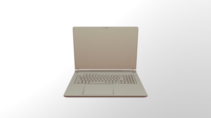 Laptop V1 3D Model