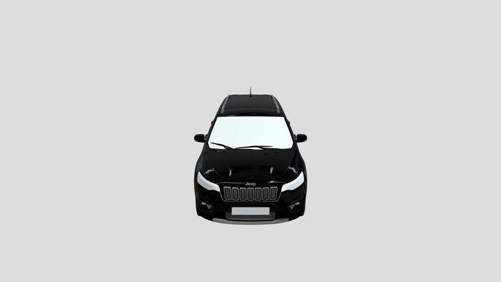 jeep_cherokee_limited_2019 3D Model