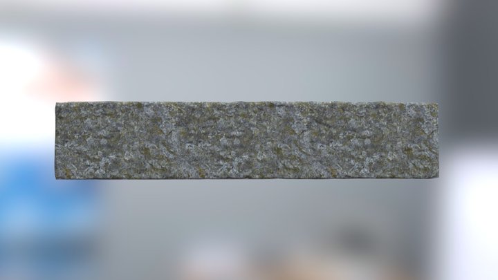 Stone-wall-006-010 – Kostenloses 3D-Modell STL