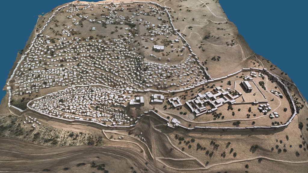 Jerusalem 1st. Temple Period. BLMJ museum