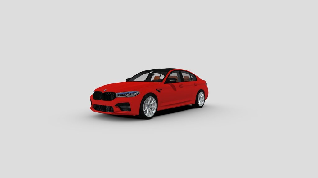BMW M5 F90 LCI Competition