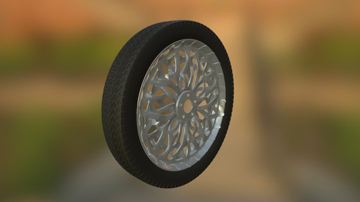 Tire-modifier Exercise 3D Model
