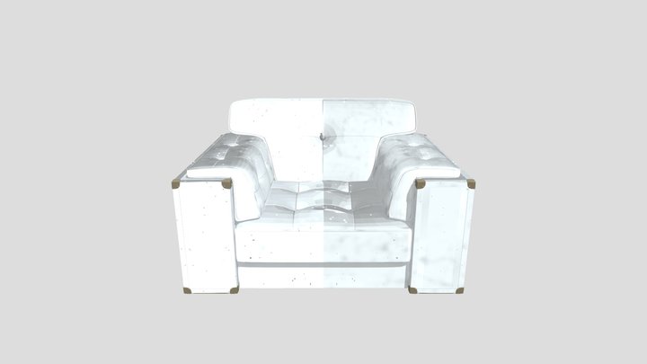 Smania Livingstone Armchair – Modelo 3D gratuito STL