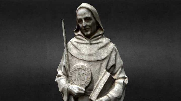 San Francesco - Sculpture 3D Model