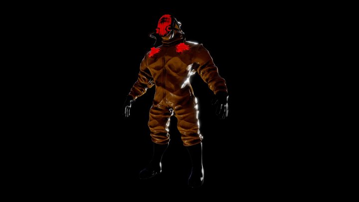 Hasman 3D Model