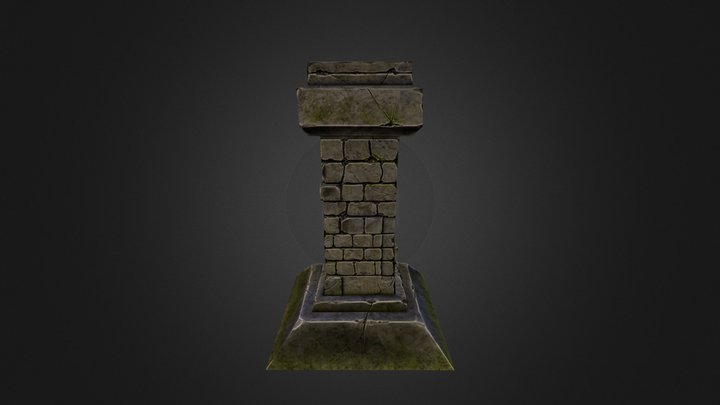 Stone 3D Model