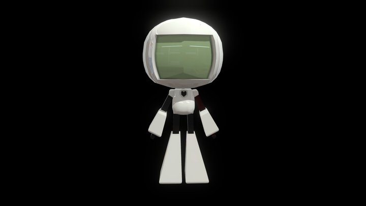 Mini bot 3D Model