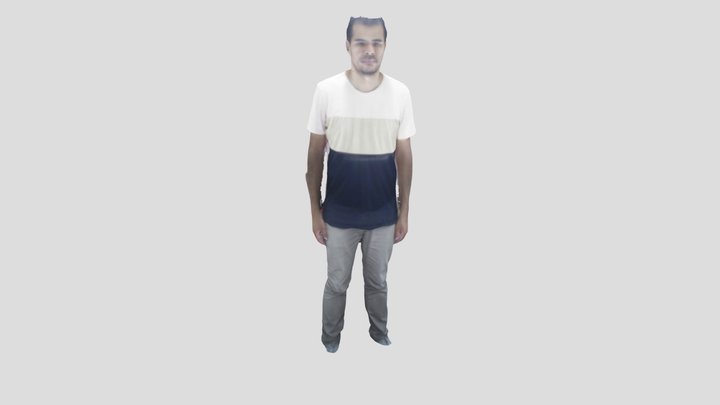 Scan Voluntario ONovoLab 3D Model