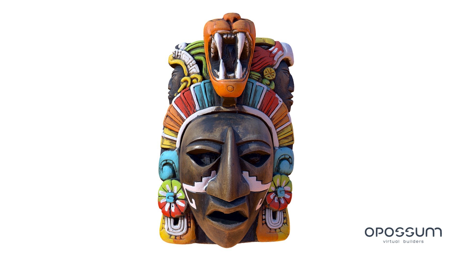 Mayan face mask Souvenir