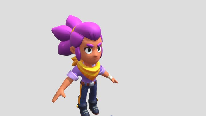 Shelly Remodel 3D Model