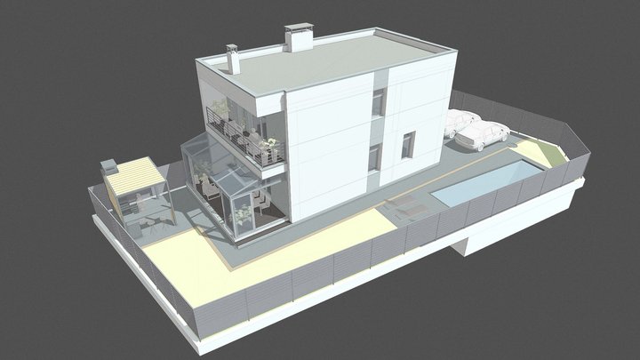 811_VNV_ Dim Vyshneve_V4_F00 3D Model
