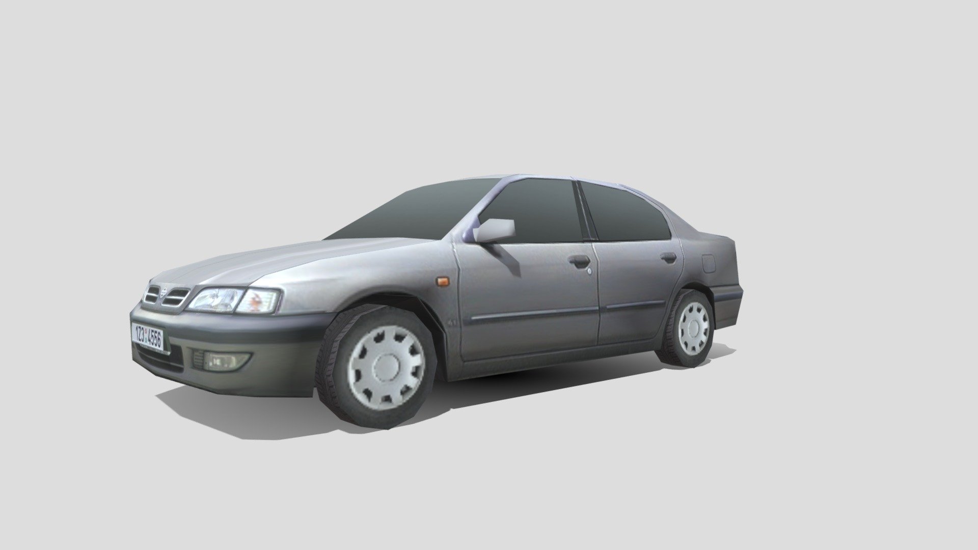 Nissan Primera - Download Free 3D model by zairiq-123 (@marzitamazlan10 ...