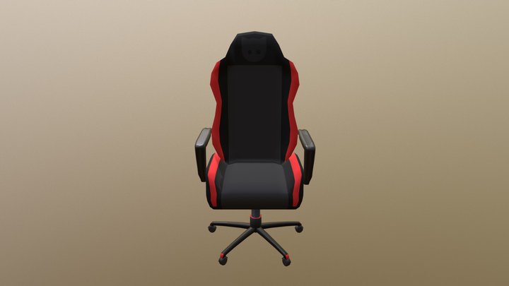 Gamer Chair 3D Model