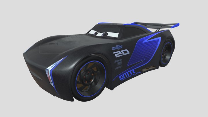 Jackson Storm 3D Model