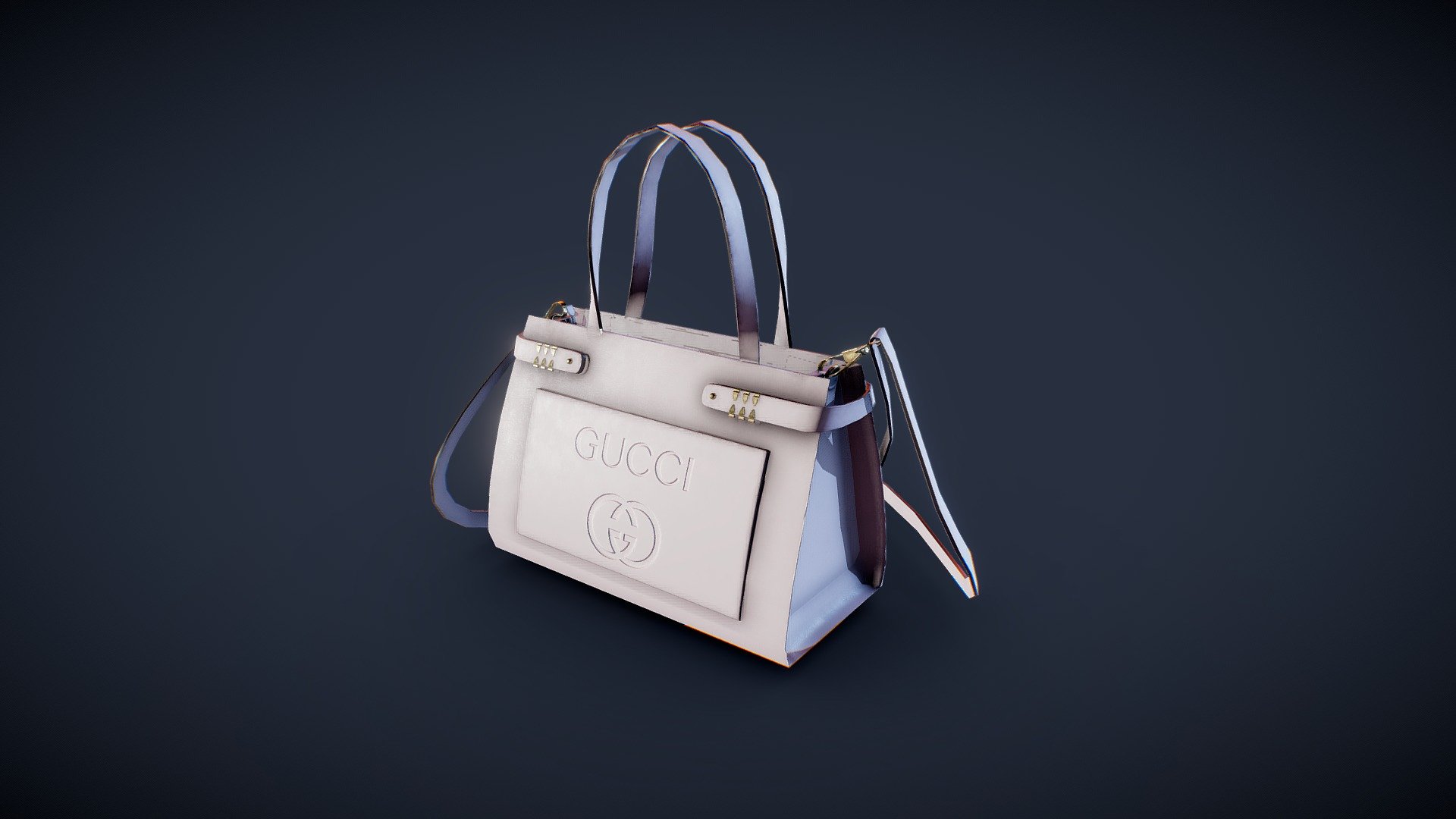 Gucci Purse - Download Free 3D model by Ziaraallman_3D (@Ziaraallman ...