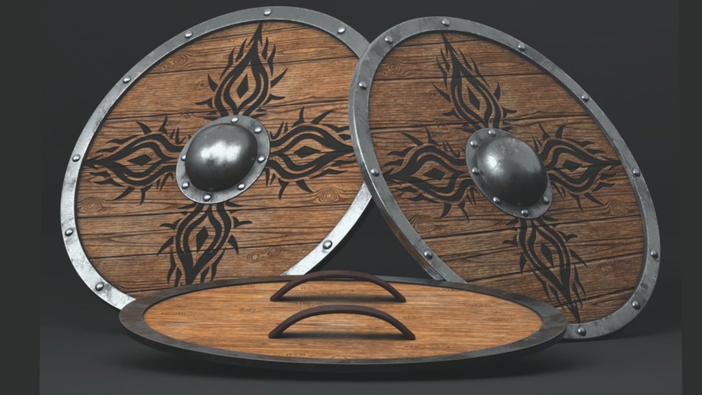 Viking Shield Escudo Viking