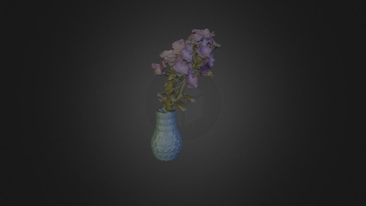 Flowers #3DST13 3D Model
