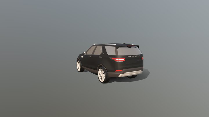 2020 Land Rover Discovery HSE Luxury 3D Model