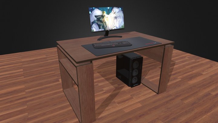 Computer 3D Model