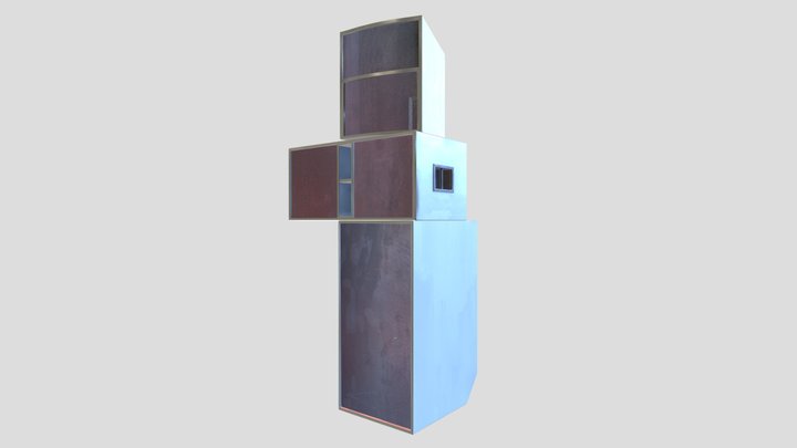SoundSystem - SuperScoop 3D Model