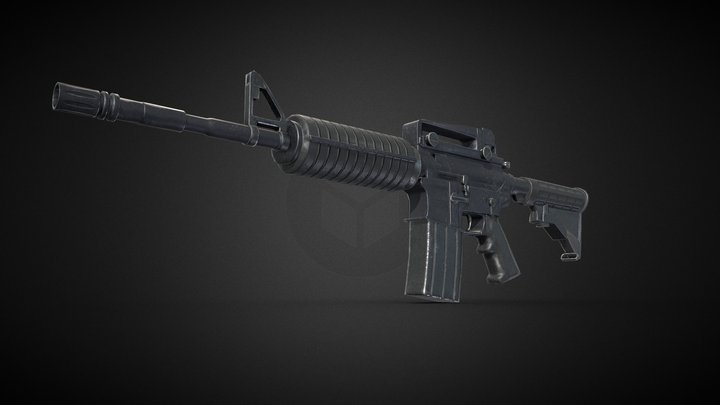 M4 (Free) 3D Model