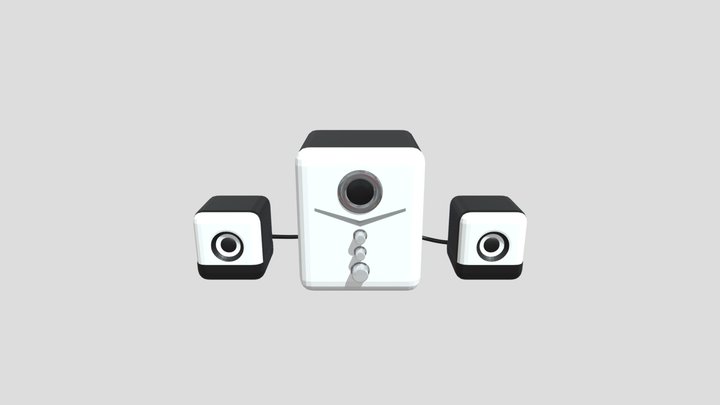 Speaker 3D Model