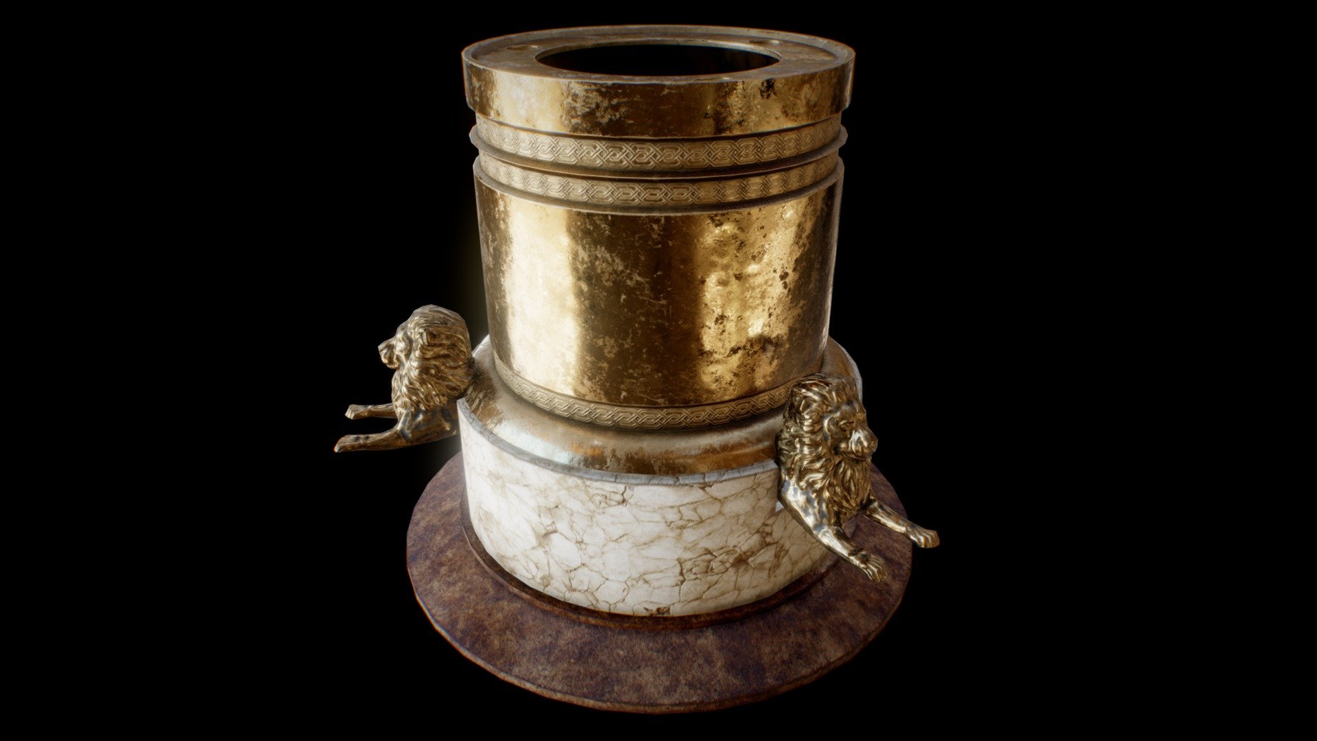Inkwell - 3D model by Jozef Uhnak (@jozefuhnak1) [1f71131] - Sketchfab
