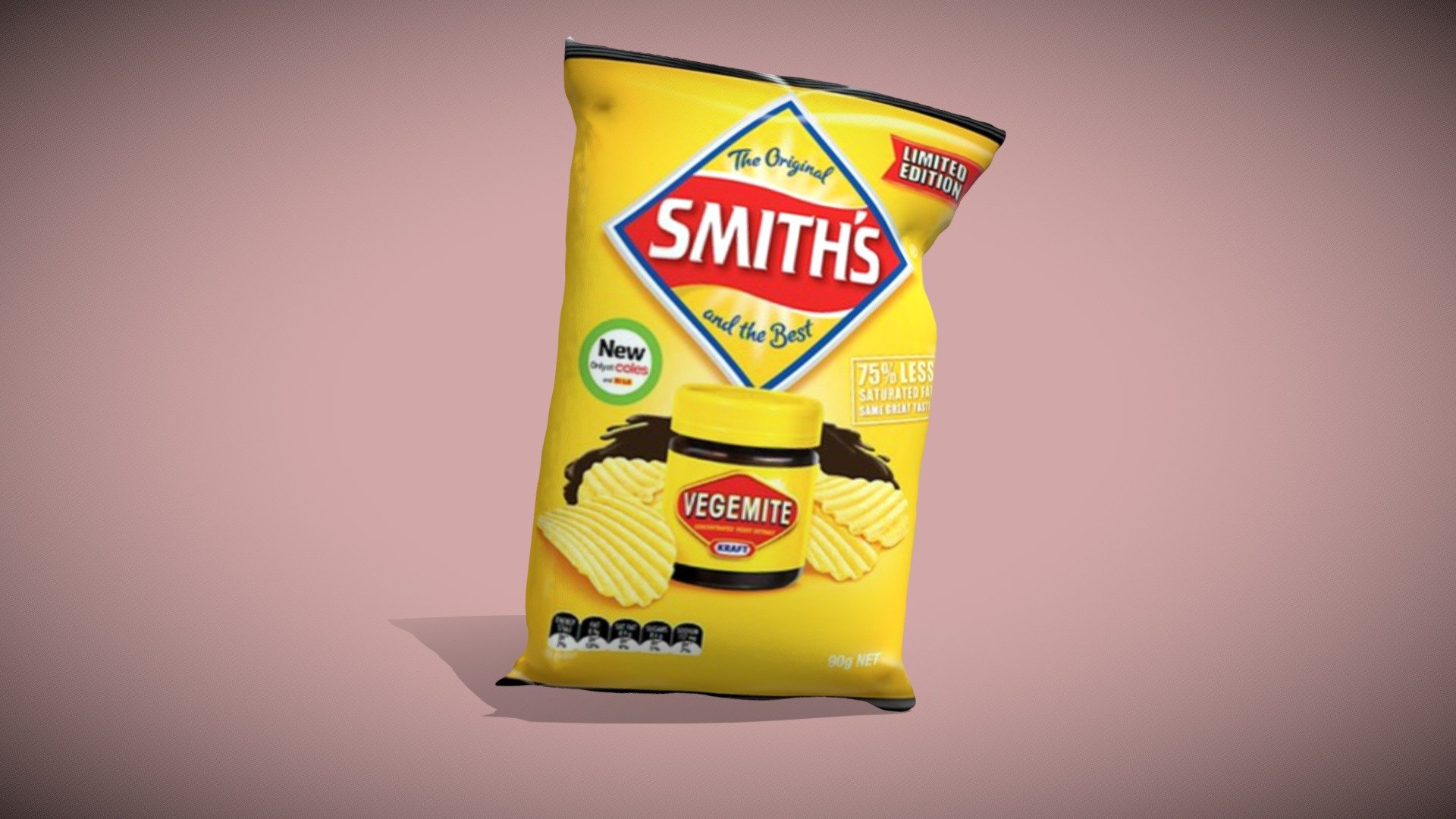 Vegemite Chips