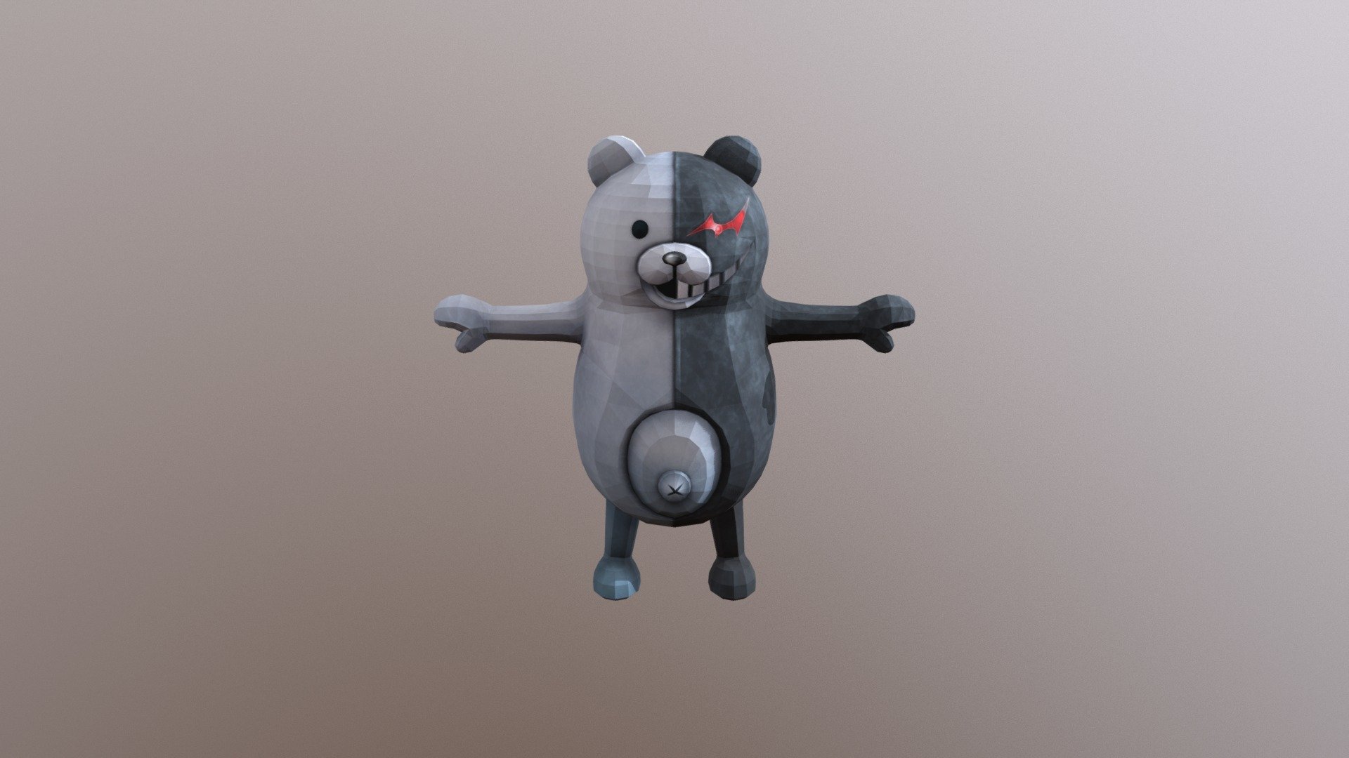 monokuma-download-free-3d-model-by-jenzebenz-1f7154b-sketchfab