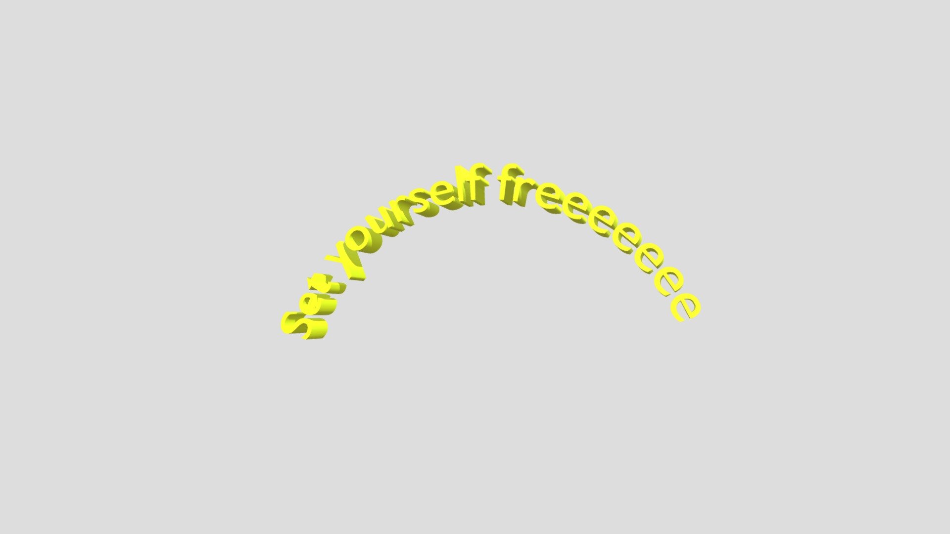 setself free