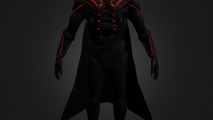 Batman 2.0 3D Model
