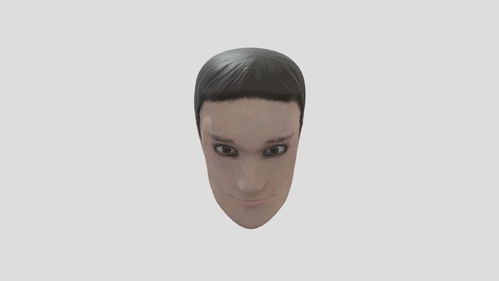 Josh Hutcherson Sculpt 3D Model
