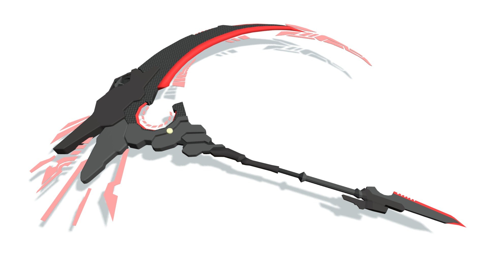 scythe weapon anime