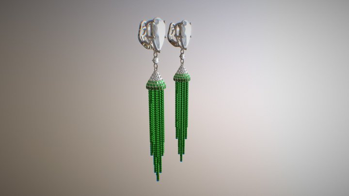 Parrots 3D Model
