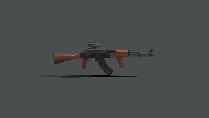 AKM 3D Model