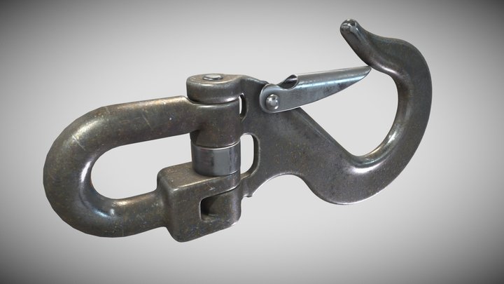 Hook Quadriko – Kostenloses 3D-Modell STL
