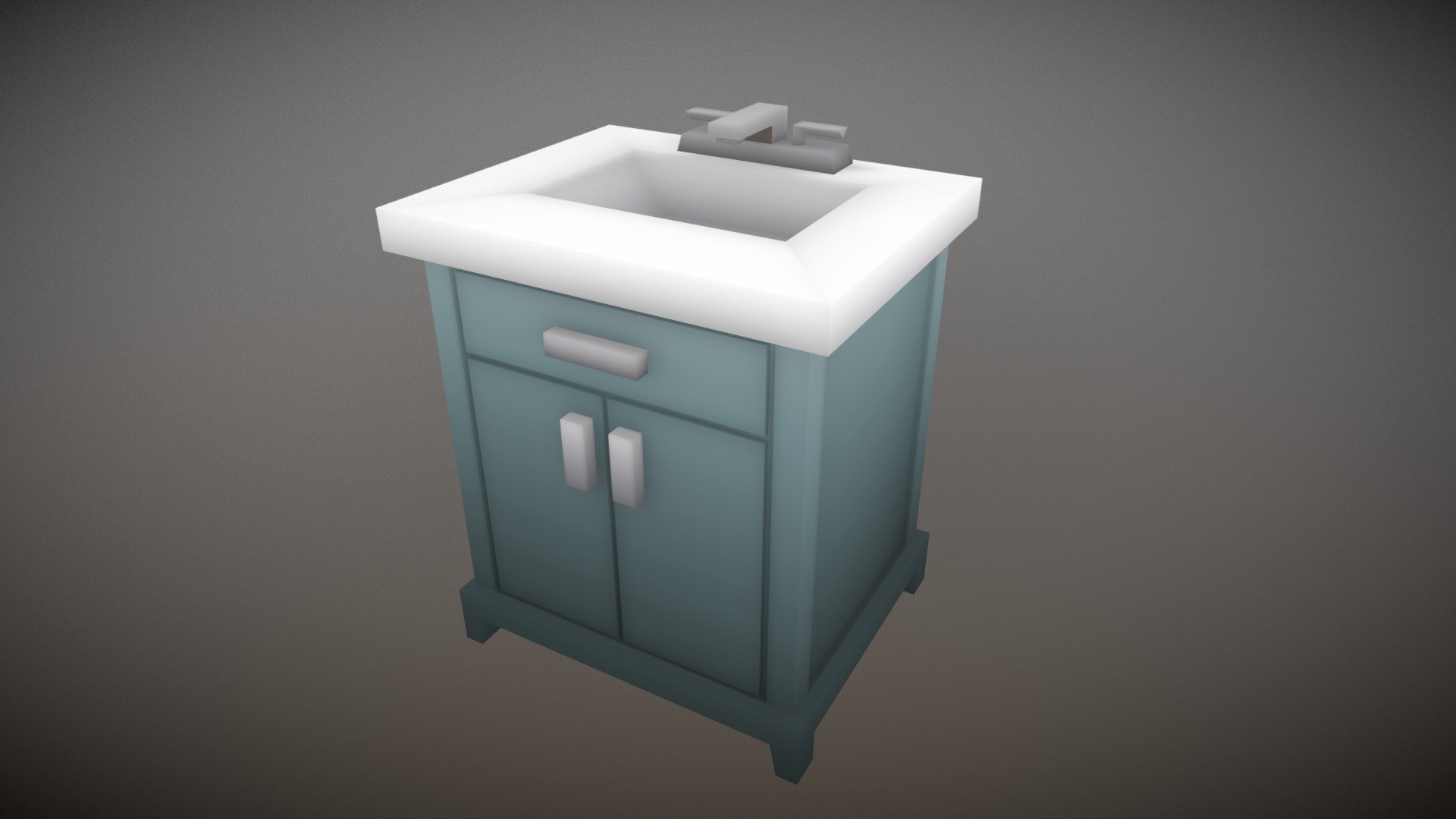 Vanity - Household Props Challenge - 3D model by hanoldaa [1f7330c ...