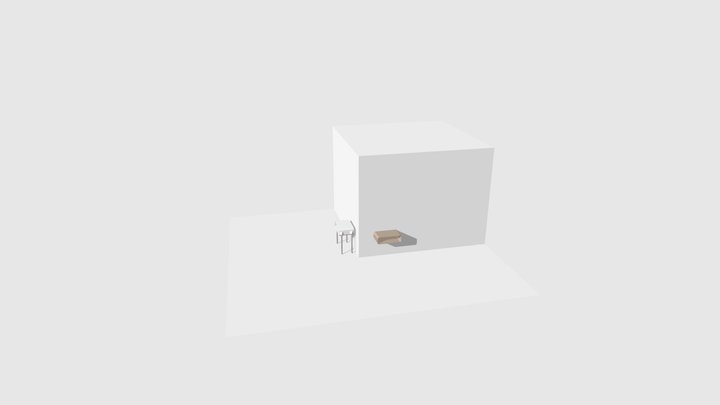 fused / nightstands 3D Model