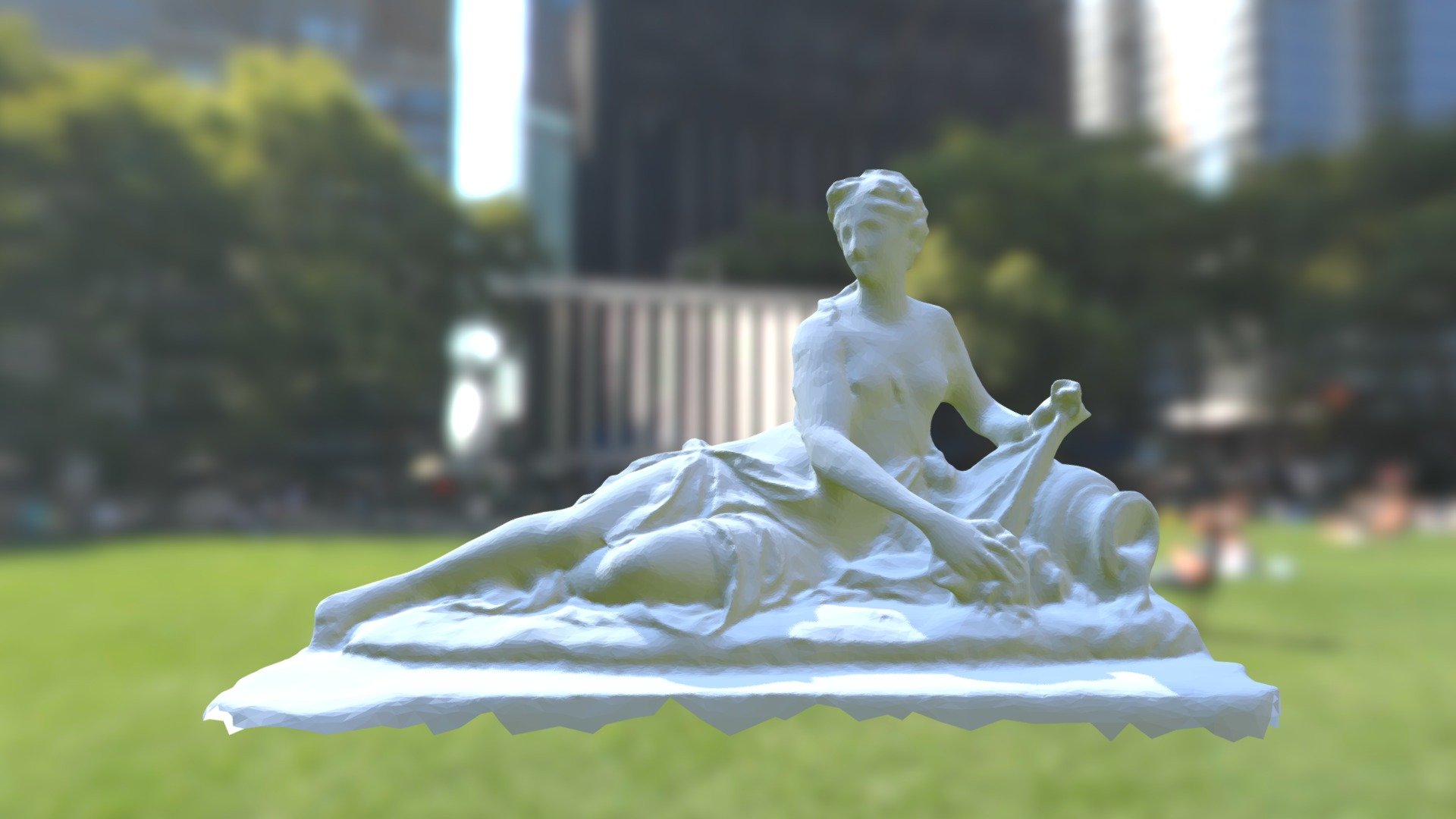 Louvre Sculpture