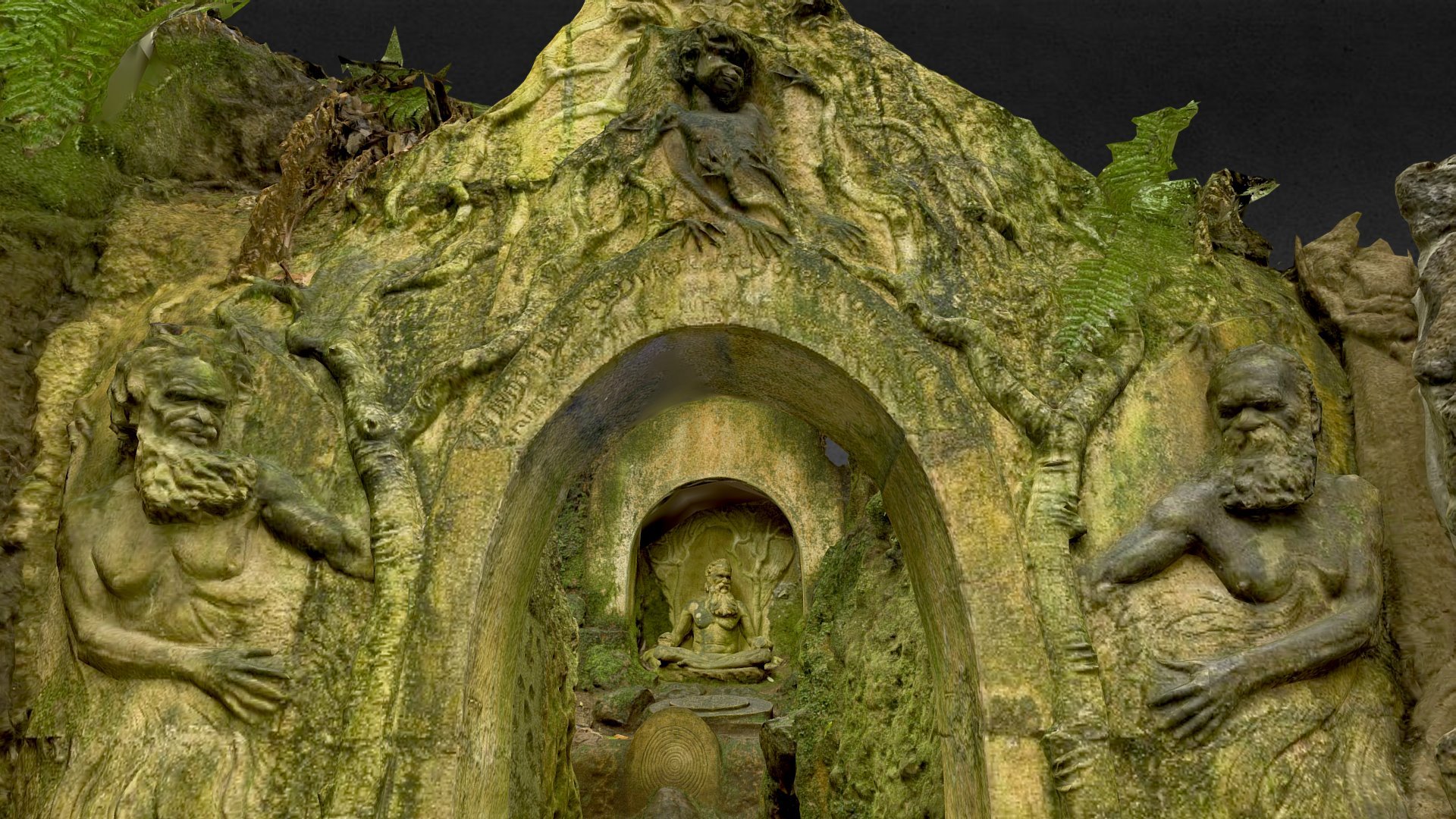 The Grotto: William Ricketts Sanctuary (LO)
